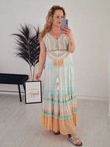 Boho Maxi-Kleid Apriko