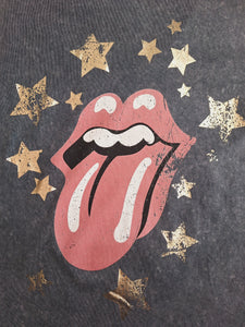 T-Shirt Stone Lips