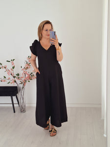 Jumpsuit Schwarz