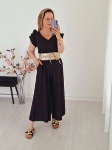 Jumpsuit Schwarz