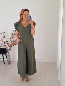 Jumpsuit Khaki