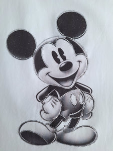 T-Shirt Black Mouse