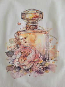 T-Shirt Golden Parfum