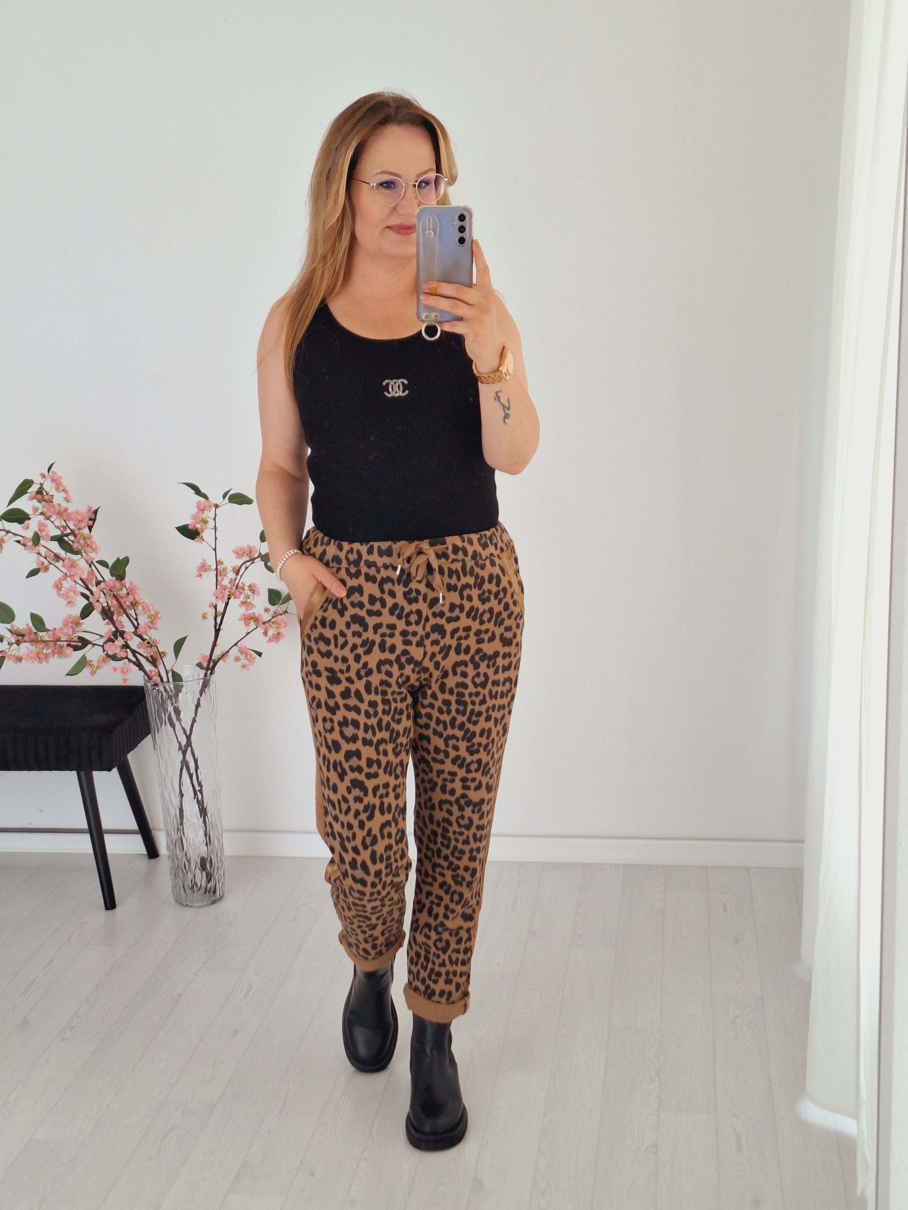 Leo Joggpant Camel