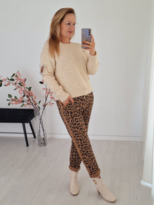 Leo Joggpant Camel