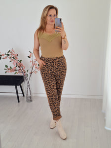 Leo Joggpant Camel