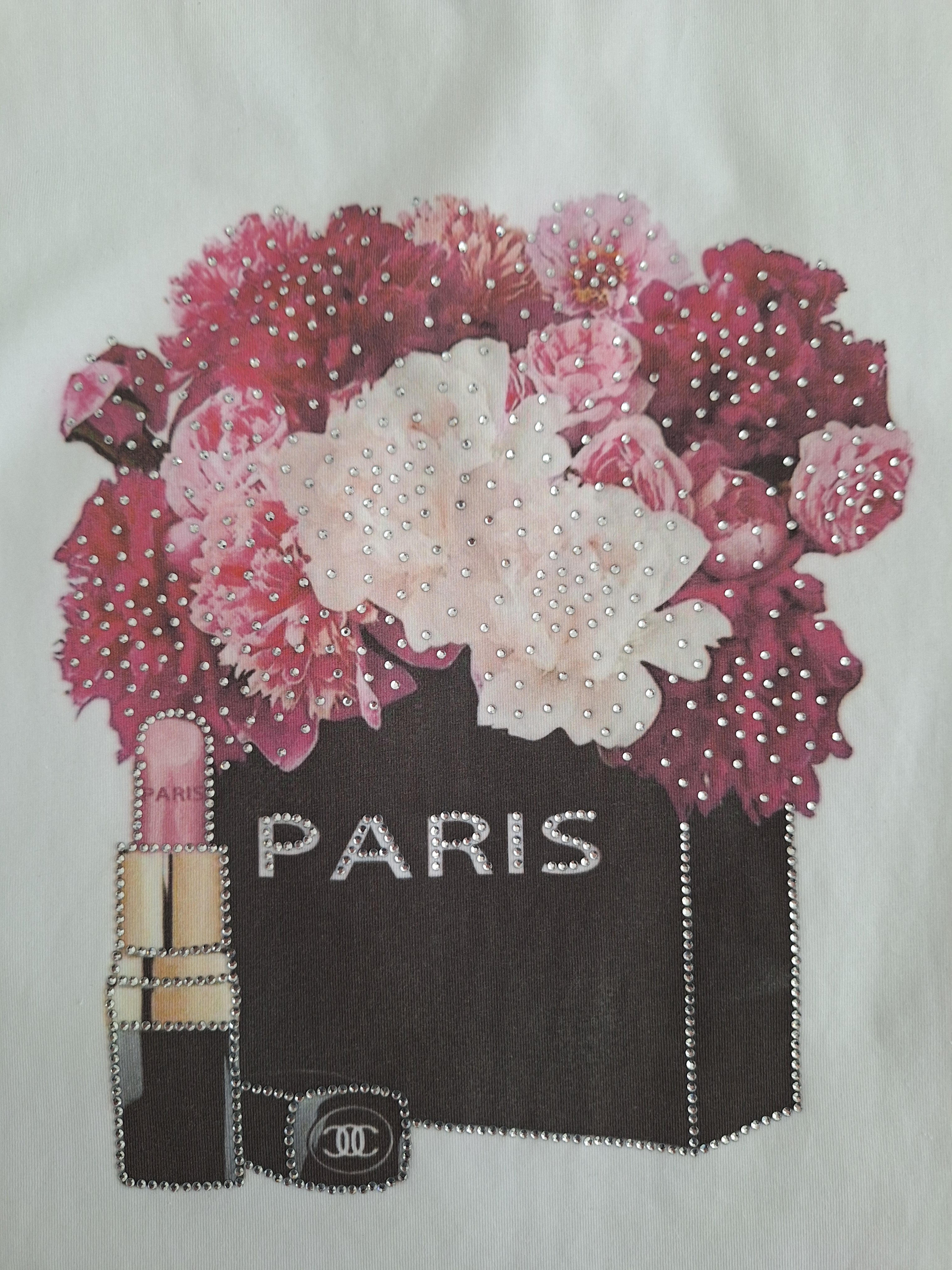 T-Shirt Paris Rose