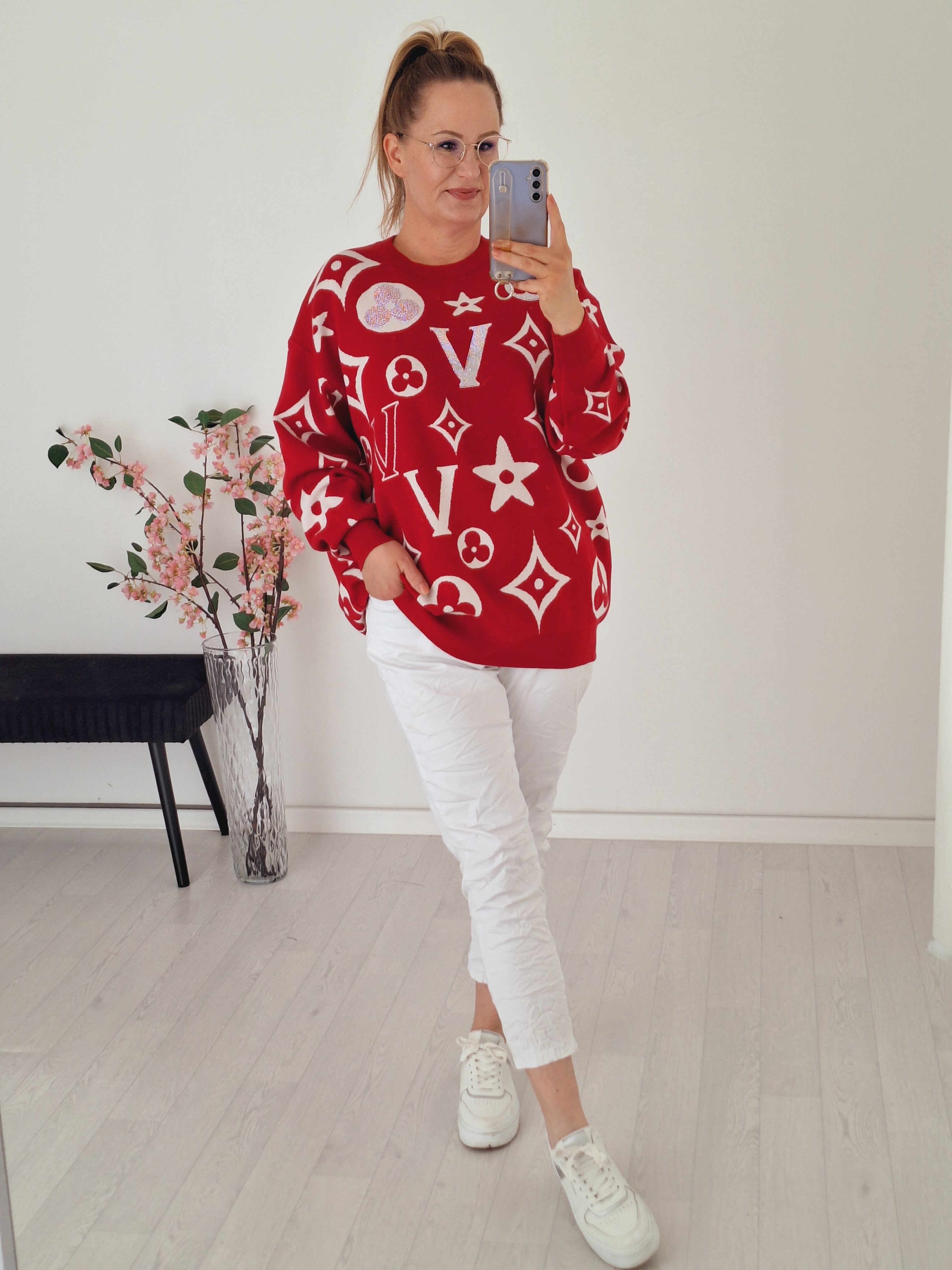 Feinstrick Pullover Veronika