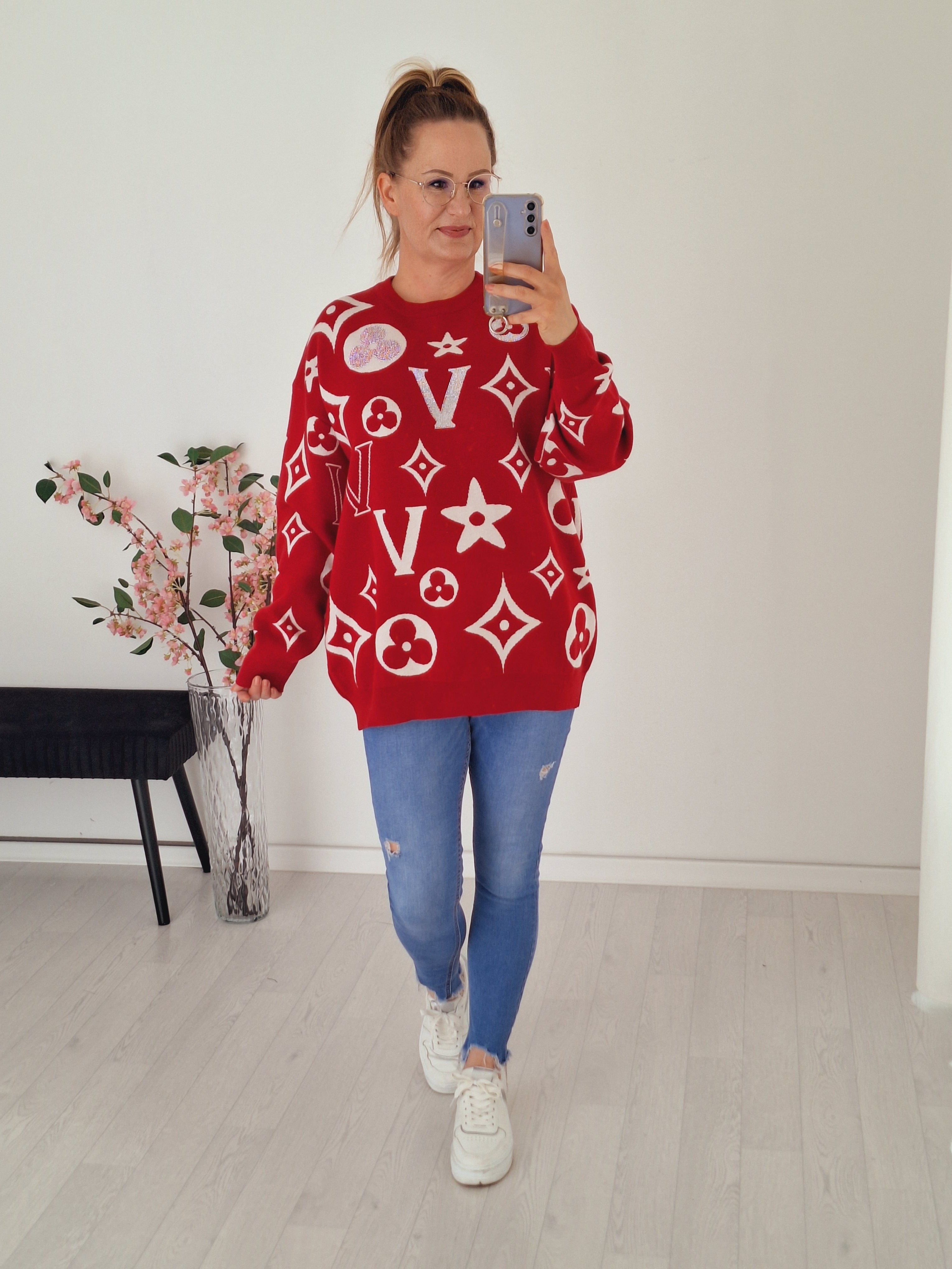 Feinstrick Pullover Veronika