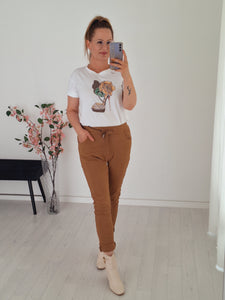 Joggpant Kimberly Camel