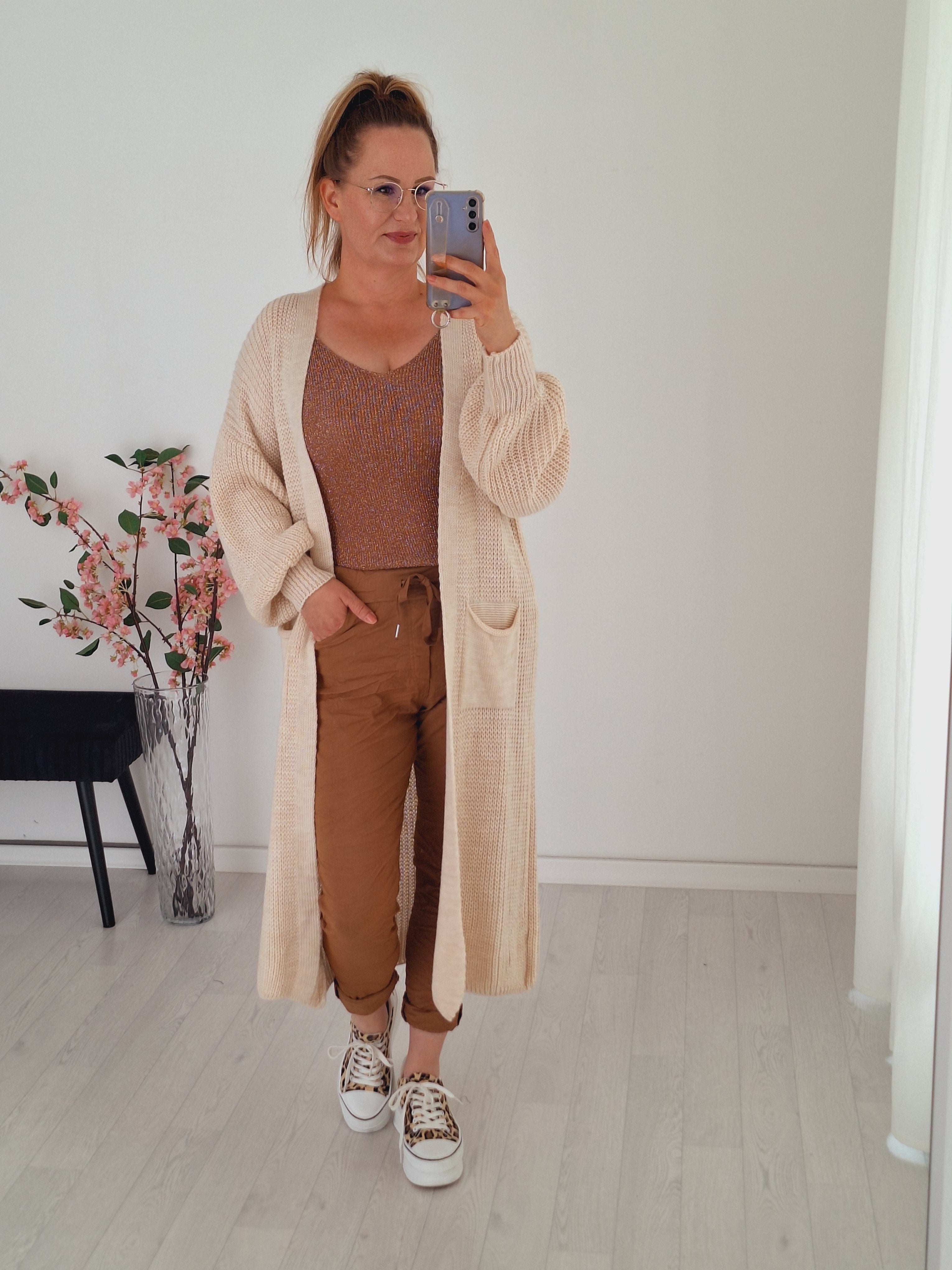 Joggpant Kimberly Camel