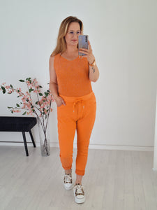 Joggpant Kimberly Orange