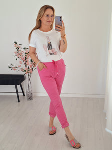 Joggpant Kimberly Pink