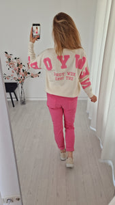 Joggpant Kimberly Pink