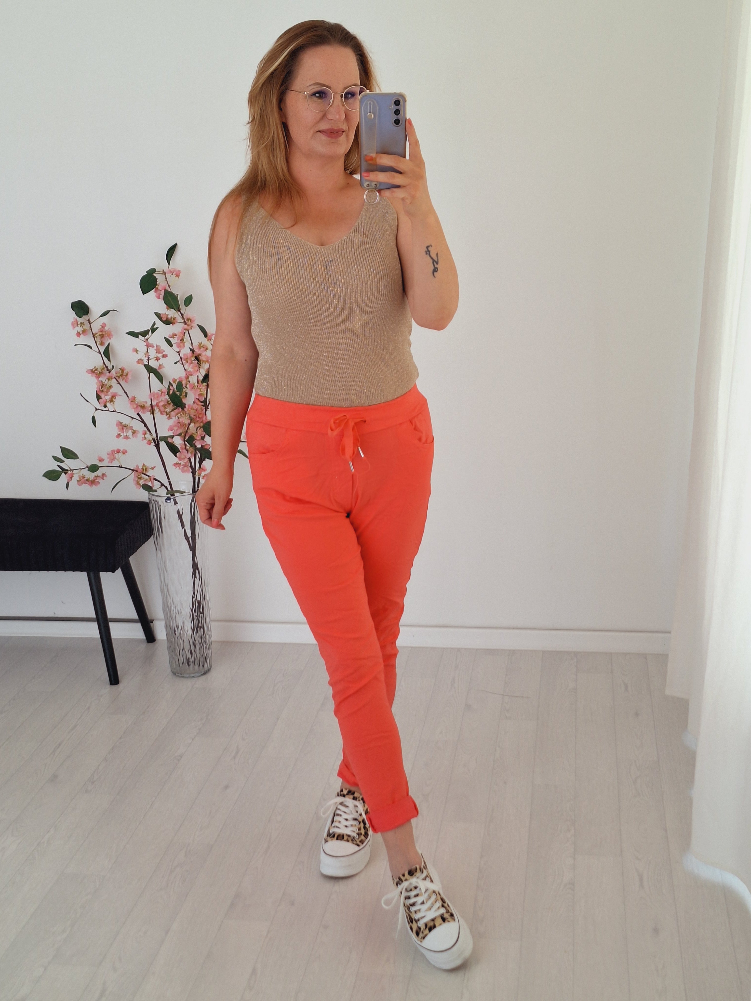 Joggpant Kimberly Coral