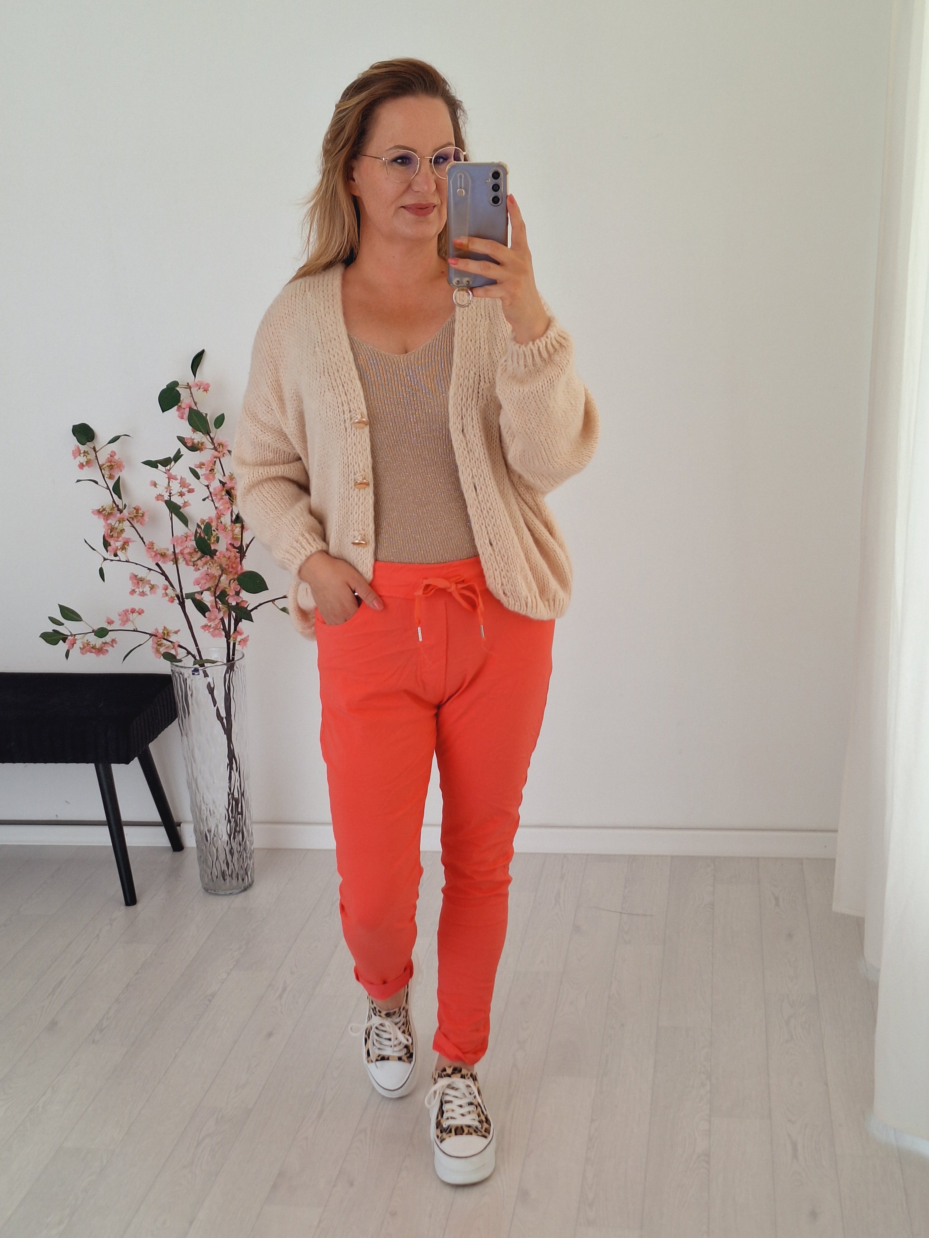 Joggpant Kimberly Coral