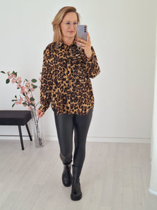 Leo Bluse Camel