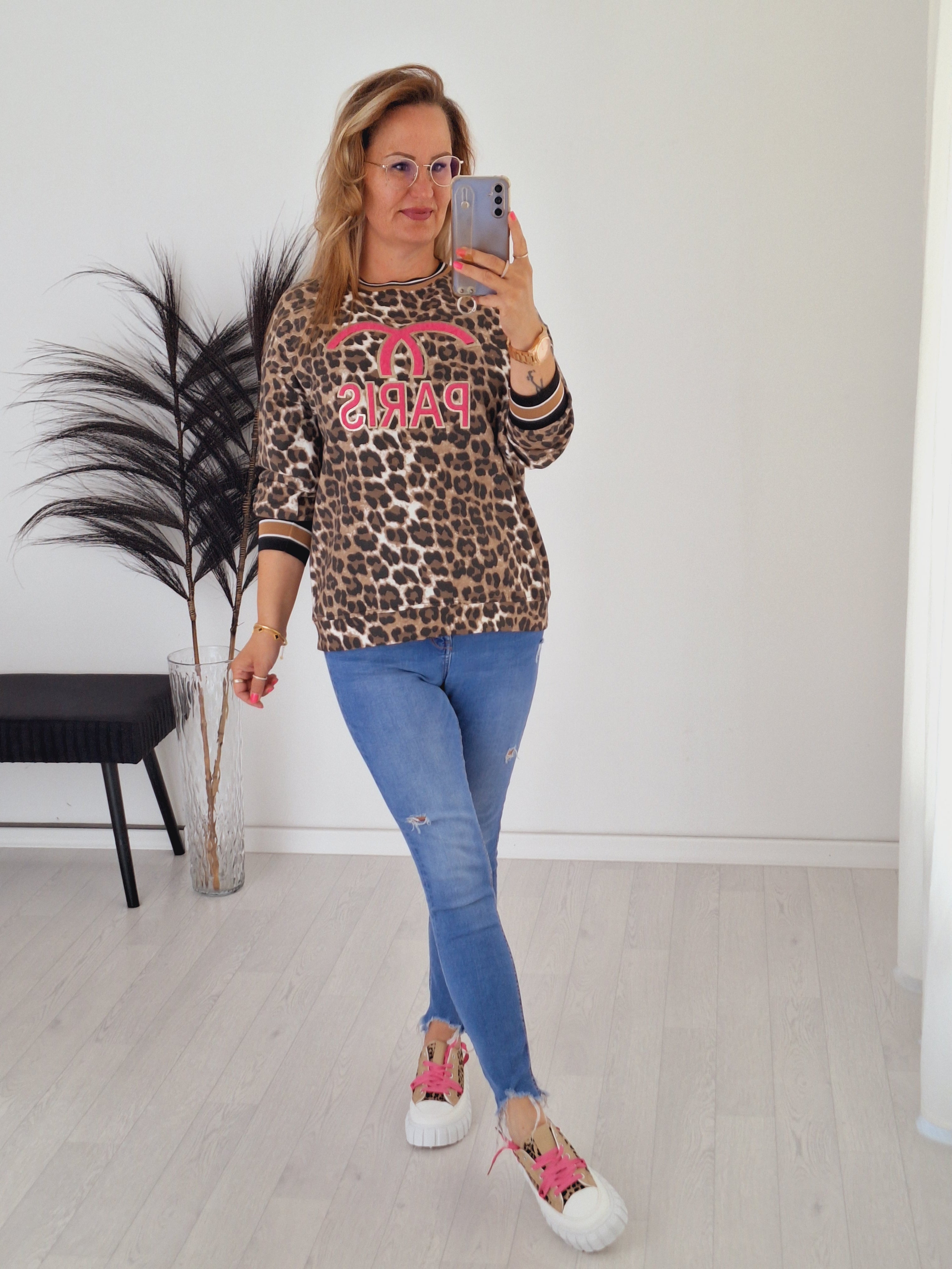 Leo Sweater Paris Pink