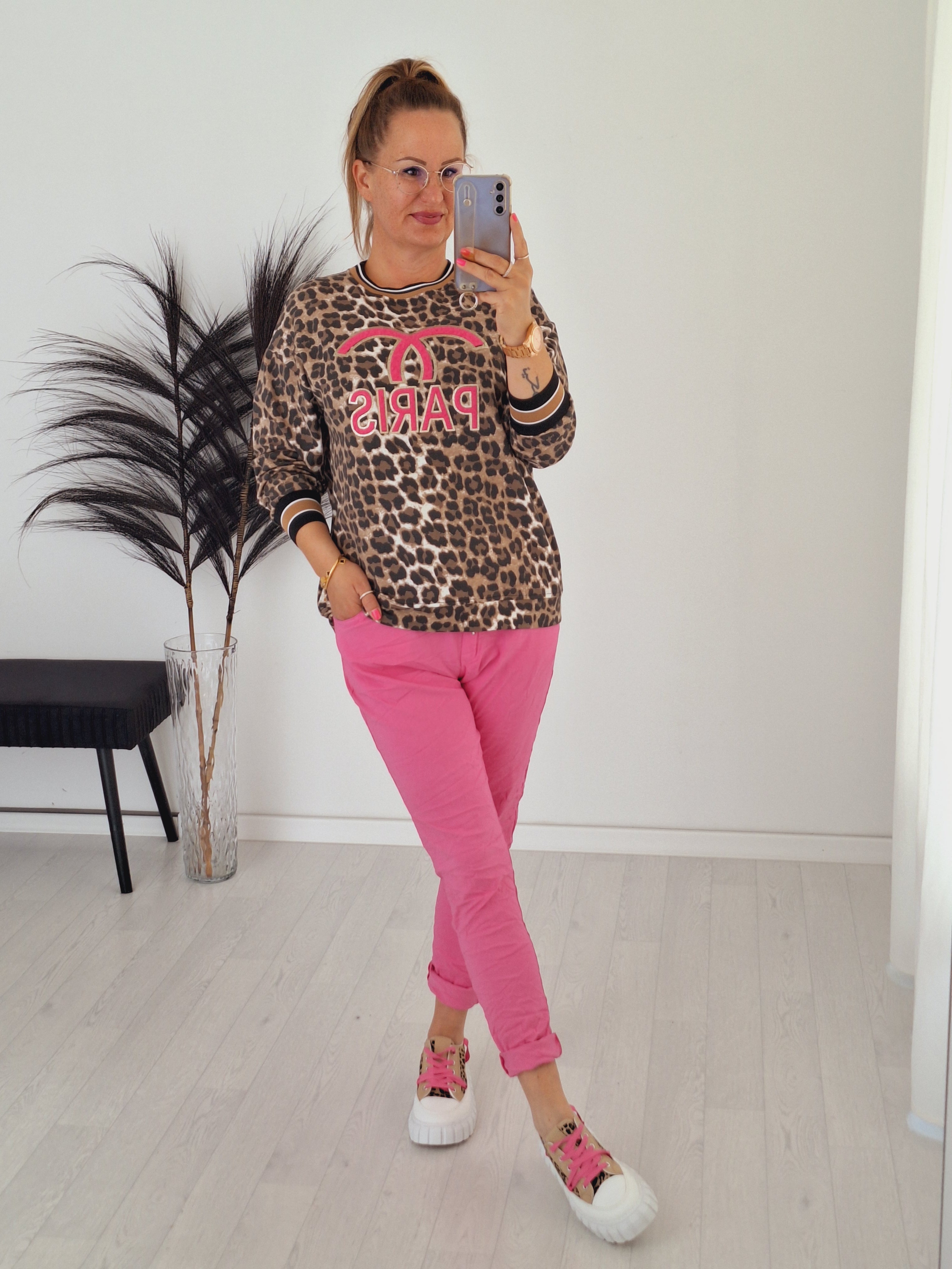 Leo Sweater Paris Pink