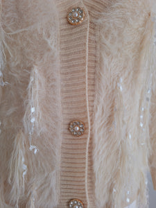 Cardigan Luxury Creme 2.0