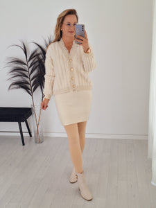 Cardigan Luxury Creme