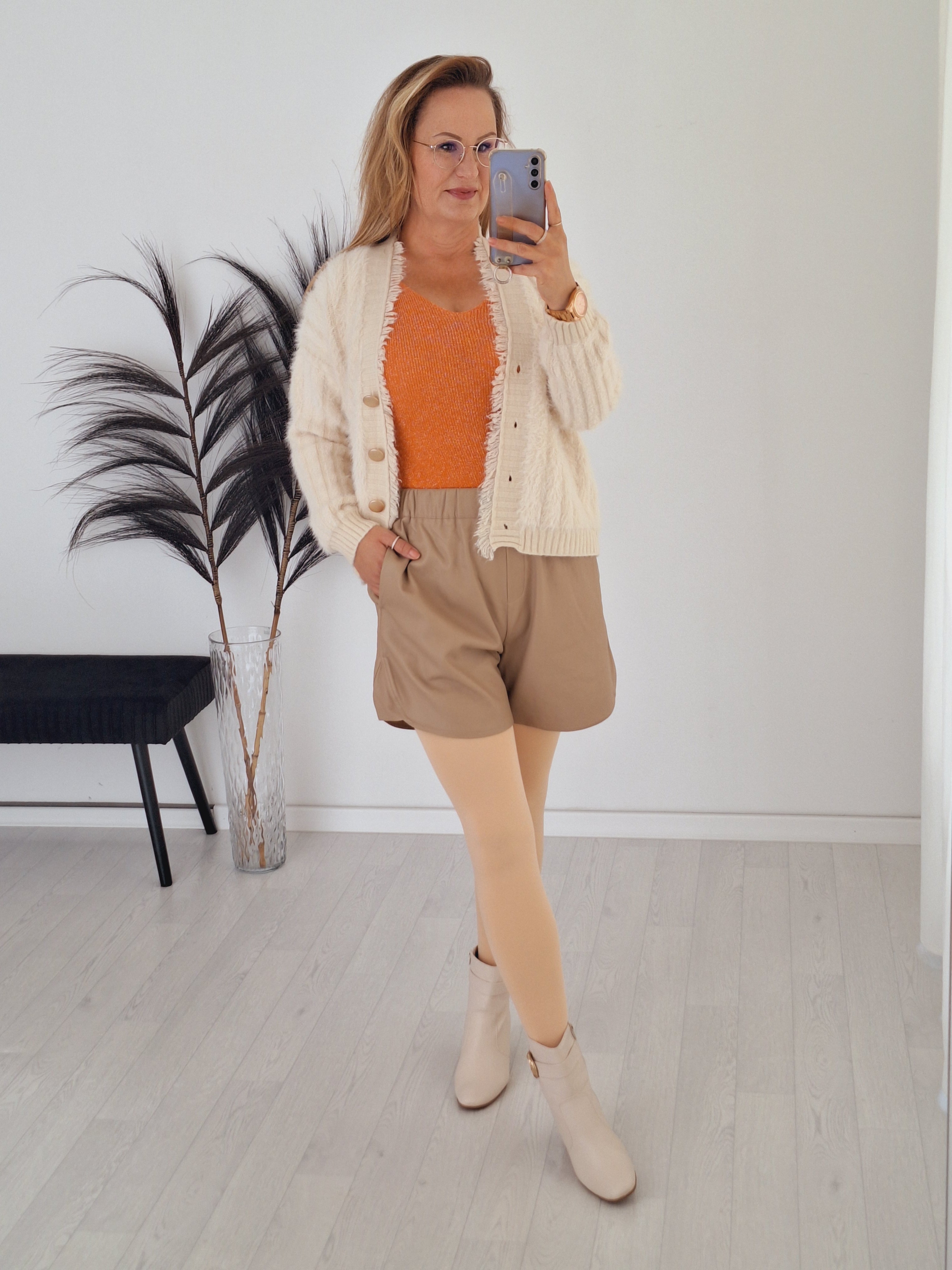 Cardigan Luxury Creme