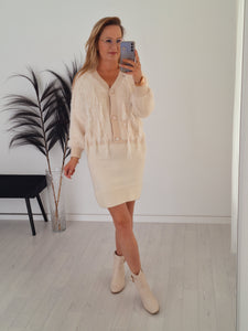 Cardigan Luxury Creme 2.0