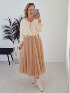 Cardigan Luxury Creme 2.0