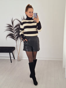 Strickpullover Stripes