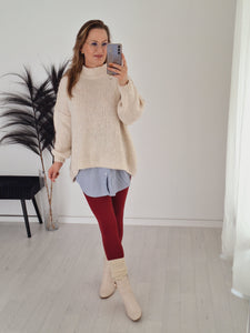 Oversize Strick Pullover Emma (ver. Farben)