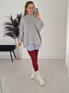 Oversize Strick Pullover Emma (ver. Farben)