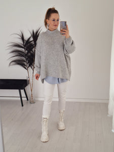 Oversize Strick Pullover Emma (ver. Farben)