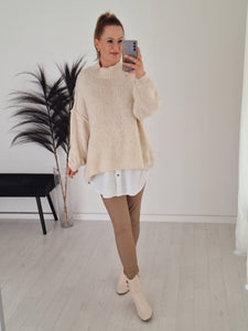 Oversize Strick Pullover Emma (ver. Farben)