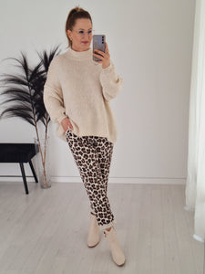 Oversize Strick Pullover Emma (ver. Farben)