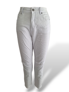 Stretch Jeans Bianco