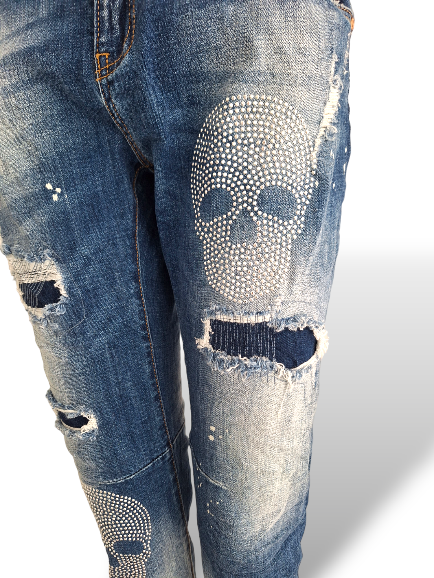 Jeans Skull (ver. Größen)