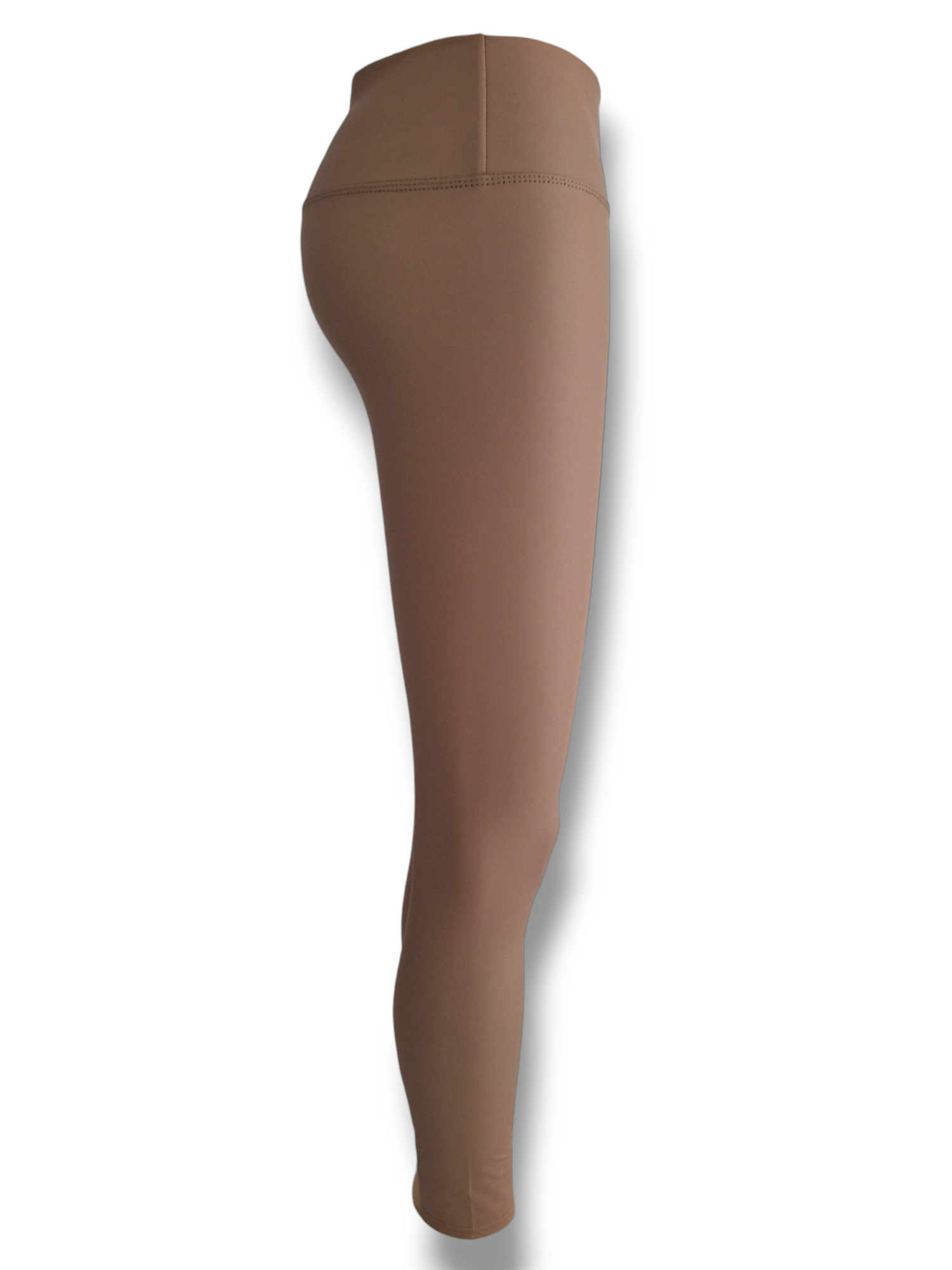 High waist Leggins Beige (ver. Größen)