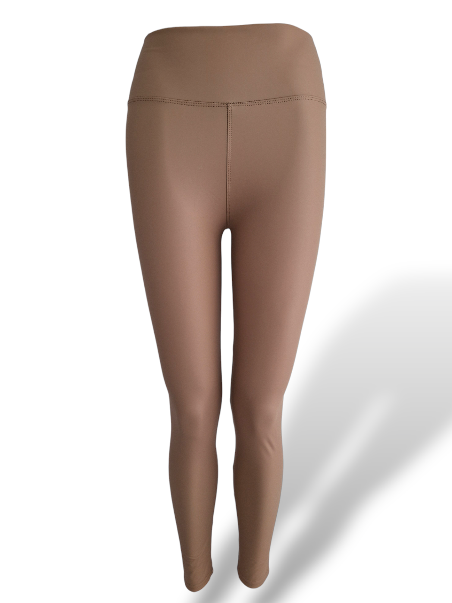 High waist Leggins Beige (ver. Größen)