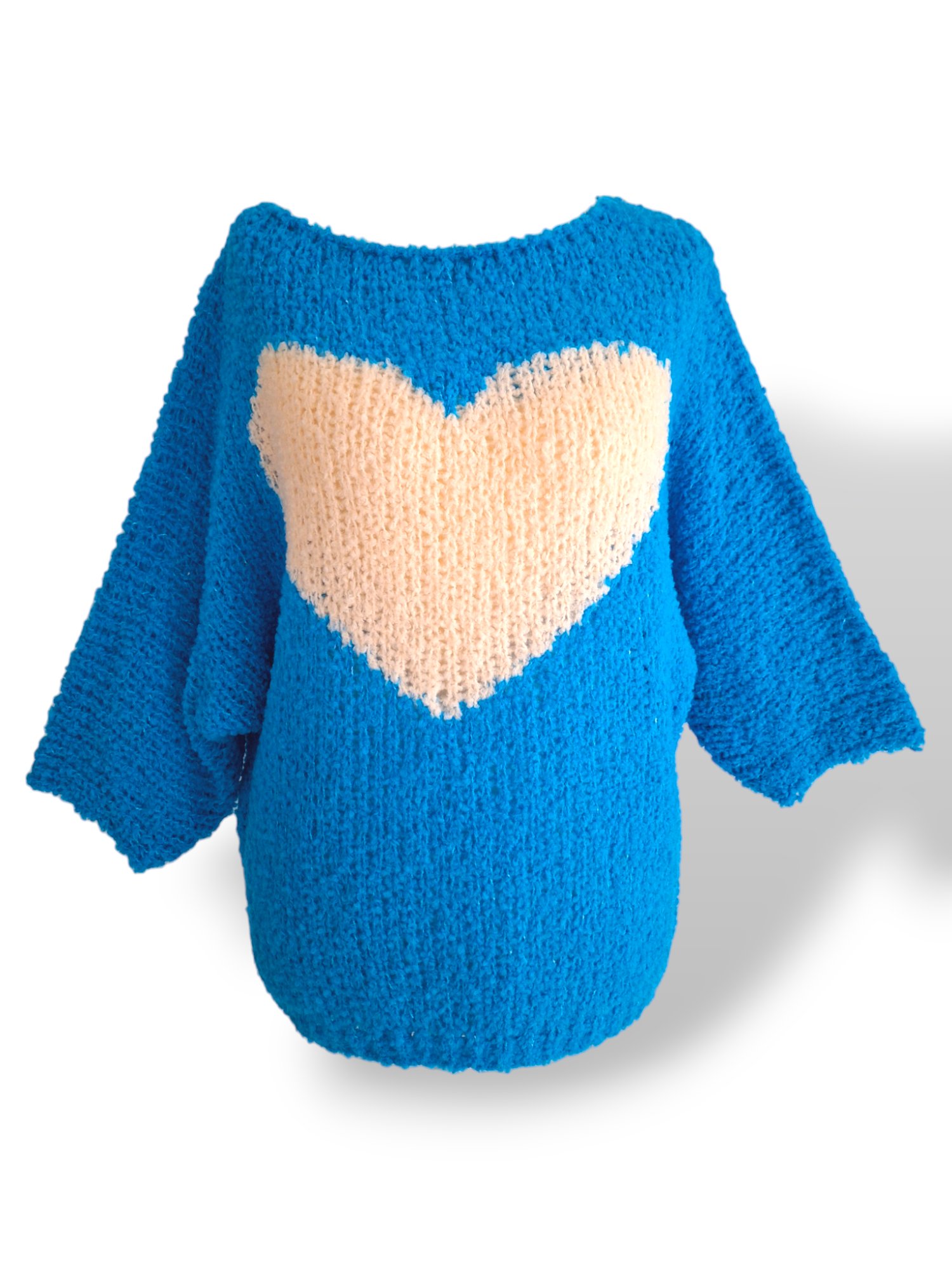 Boucle Pullover Heart