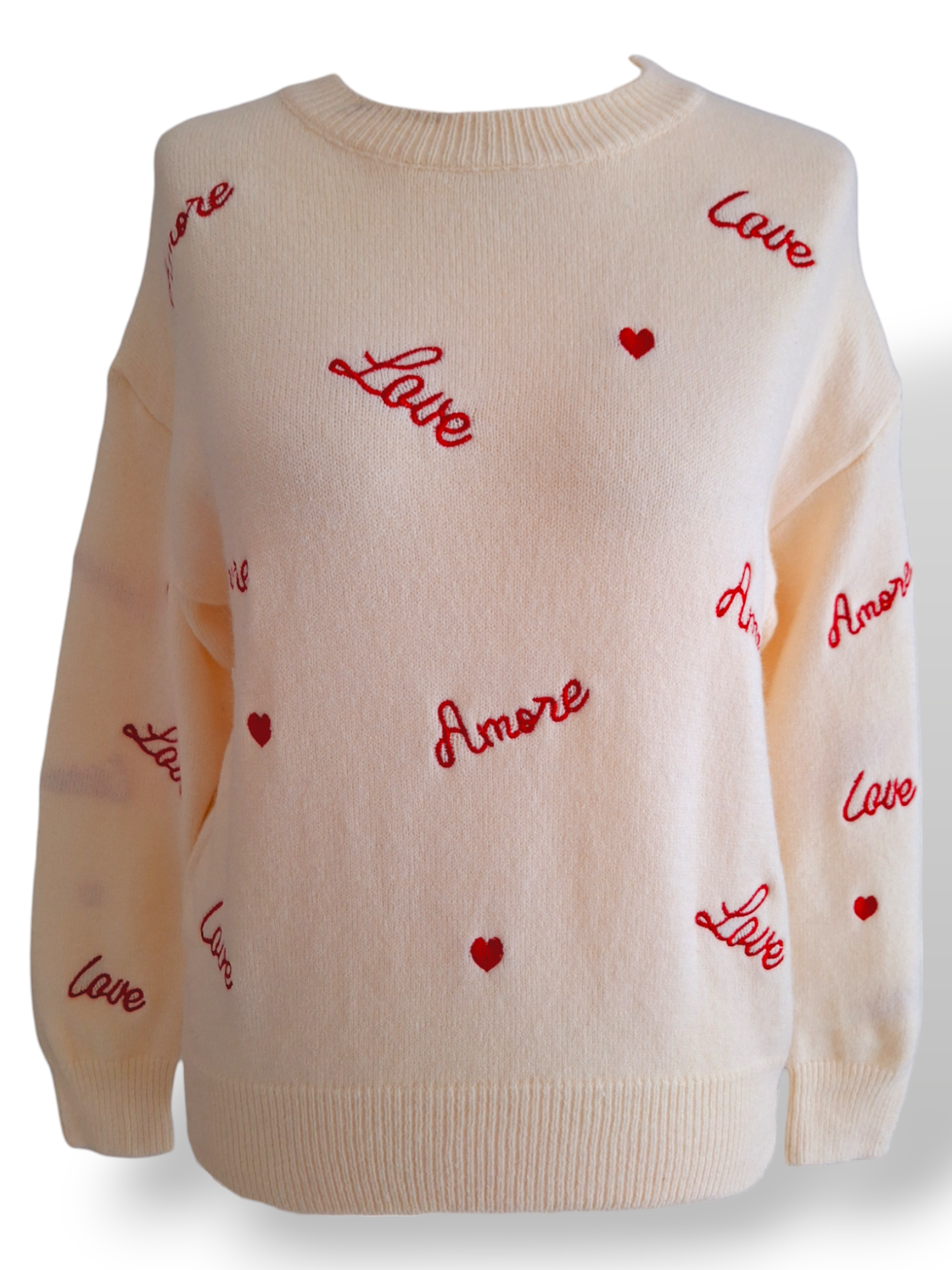 Feinstrick Pullover Amore