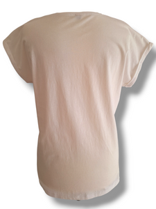 Skull-Lady T-Shirt (ver. Farben)  - Ladies Extended Shoulder Tee