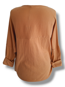 Basic Sweatshirt Camel