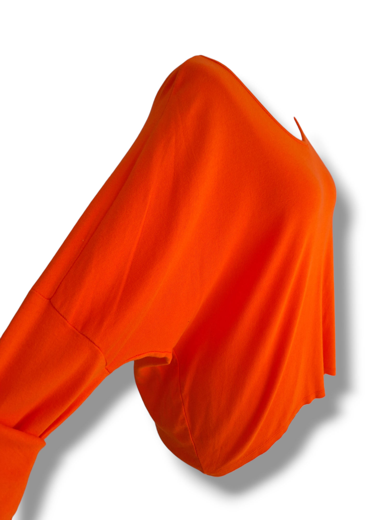 Basic Sweatshirt Orange