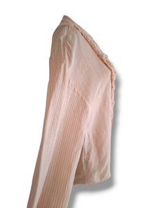 Vintage Bluse Stripes