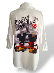 Bluse Paris Mouse
