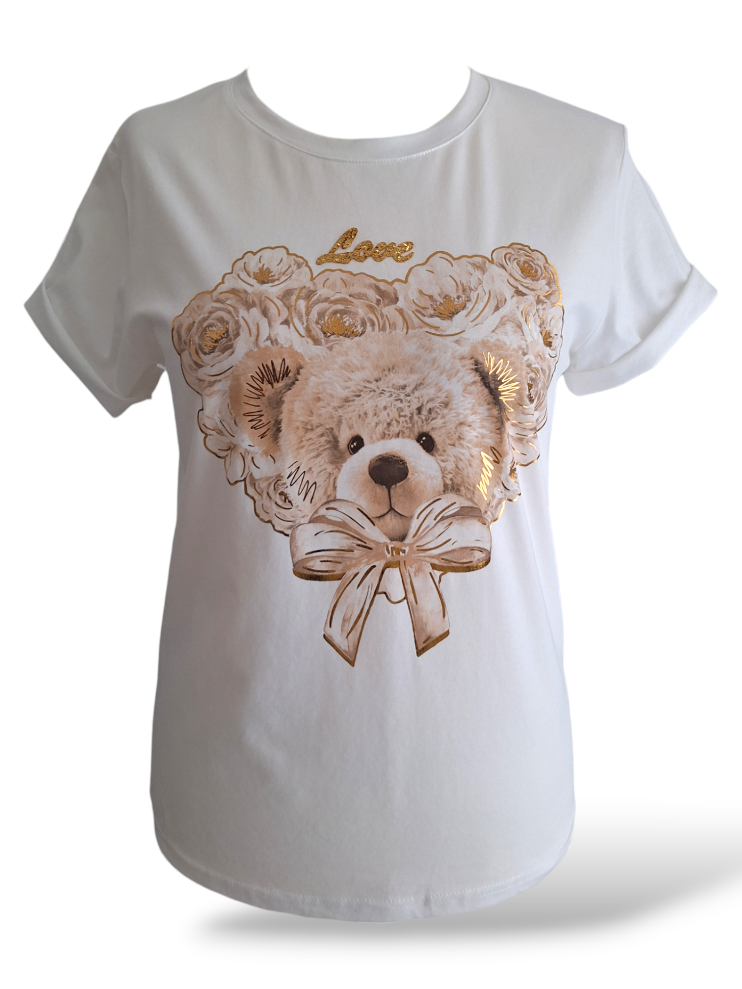 T-Shirt Love Bär (ver. Farben)