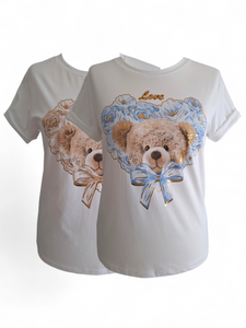 T-Shirt Love Bär (ver. Farben)