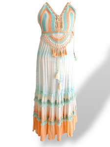 Boho Maxi-Kleid Apriko