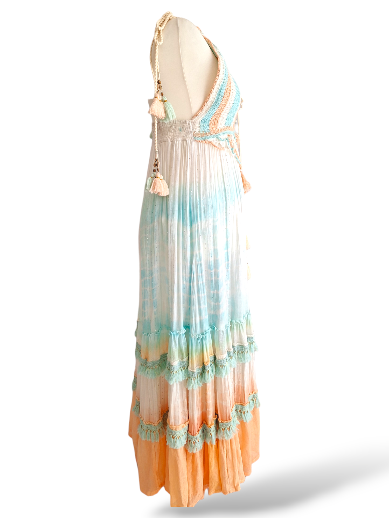 Boho Maxi-Kleid Apriko