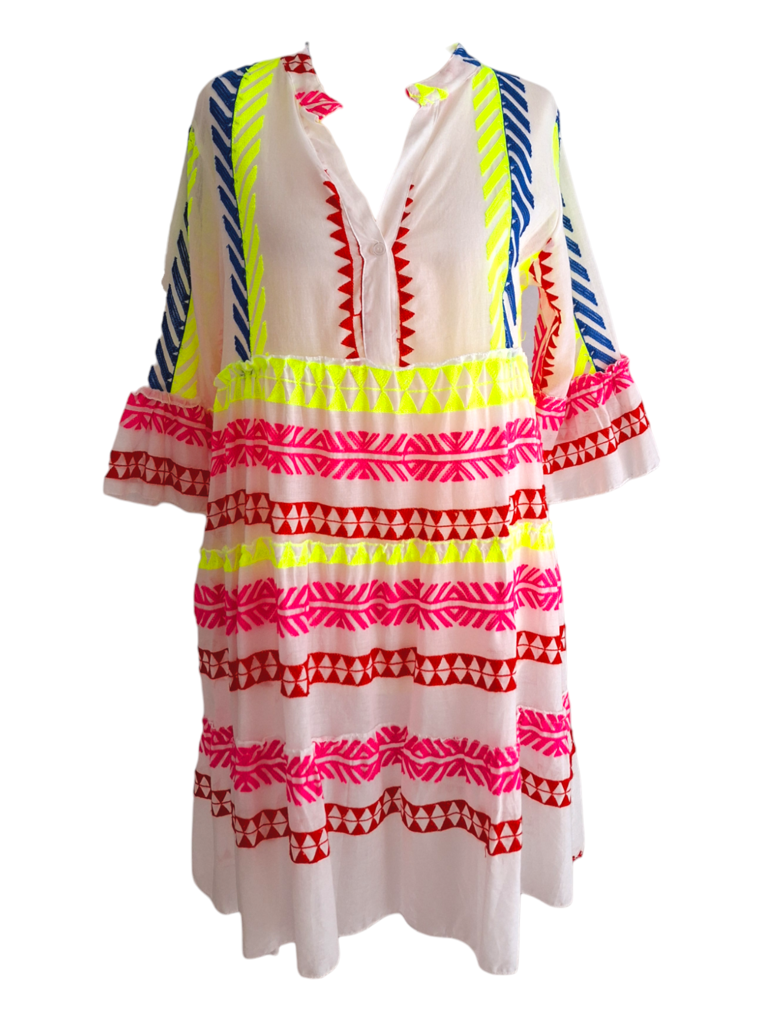Kleid Ibiza ( versch. Farben )